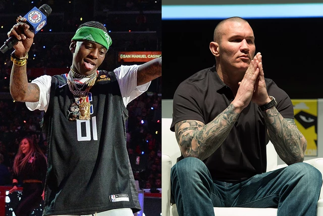 Soulja Boy and Wrestler Randy Orton Beef Erupts, Randy Challenges Soulja to a Fight