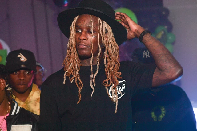Young Thug Explains Why He Changed His Profile Photo to El Chapo's Wife