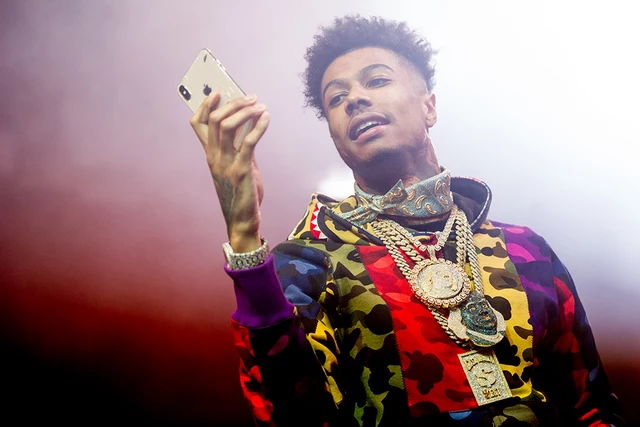 Blueface Responds to Backlash From Having Multiple Women Get Tattooed and Sleep in Bunk Beds at His House