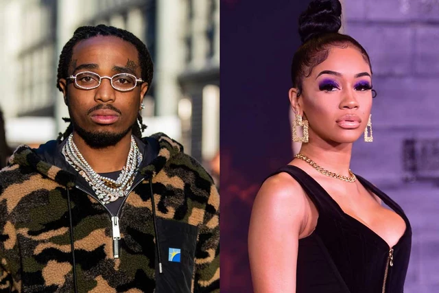 Quavo Responds to Saweetie Elevator Video, Claims He's Never Physically Abused Her