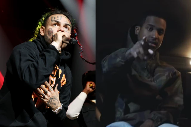 6ix9ine Responds to Lil Reese Getting Shot
