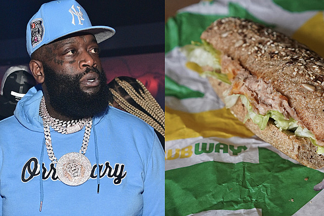 Rick Ross Uses Subway's Tuna Controversy to Promote Wingstop's Thighstop