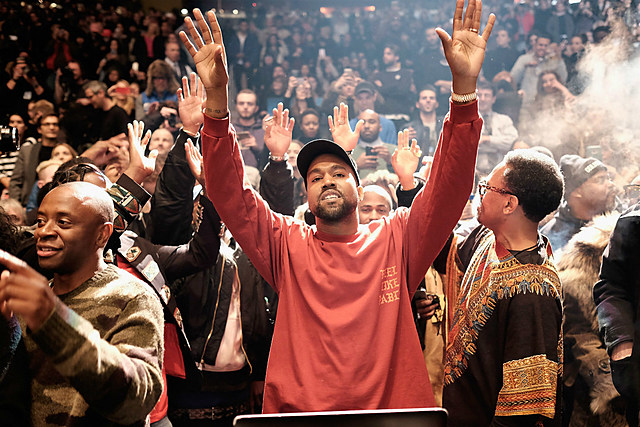 Kanye West Files to Legally Change His Name to Just 'Ye' – Report