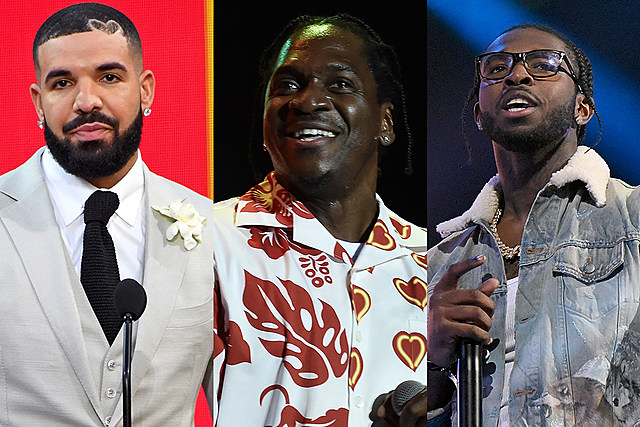 People Say Pusha T Is Dissing Drake on New Pop Smoke Song 'Tell the Vision' – Listen
