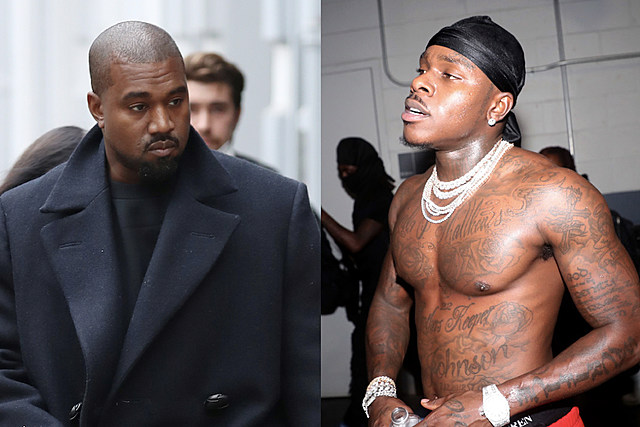 Kanye West Leaks Texts Showing DaBaby's Team Delayed Release of Donda Album by Not Clearing DaBaby's Verse