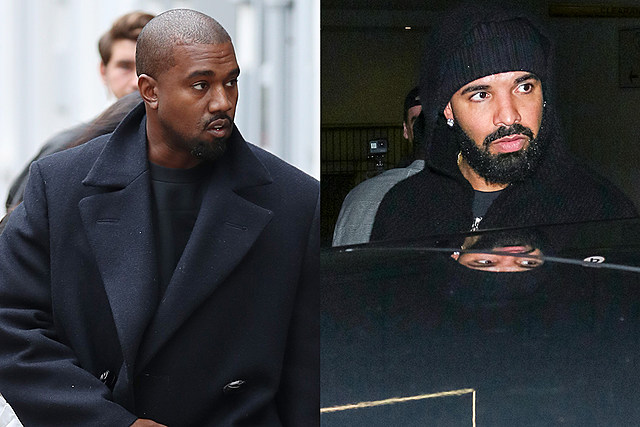 Kanye West Appears to Post Drake's Toronto Home Address
