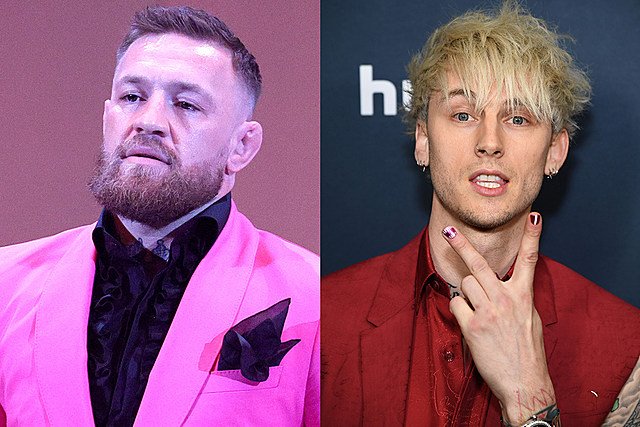 Conor McGregor Claims He Doesn't Know Machine Gun Kelly, Says He Doesn't Fight 'Little Vanilla Boy Rappers'
