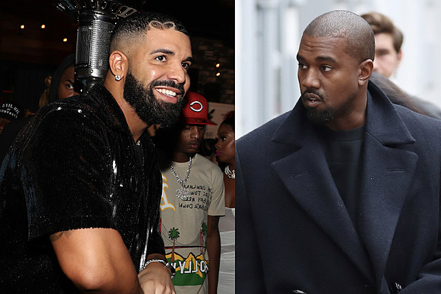 Drake's Certified Lover Boy Out-Charts Kanye West's Donda in Album and Song Numbers