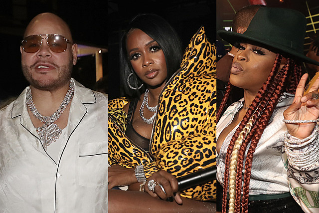 Remy Ma Defends Fat Joe Over His  'Dusty Bitches' Comment During Ja Rule Verzuz
