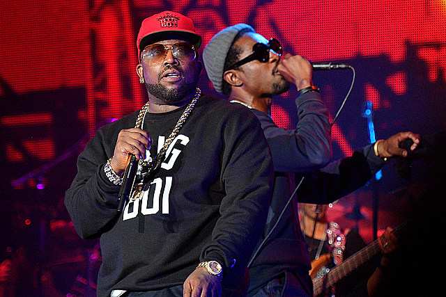 Andre 3000 and Big Boi Attend College Football Game Together, Spark OutKast Reunion Rumors