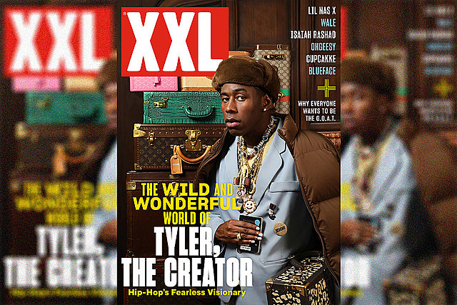 Tyler, The Creator Covers XXL Magazine's Fall 2021 Issue