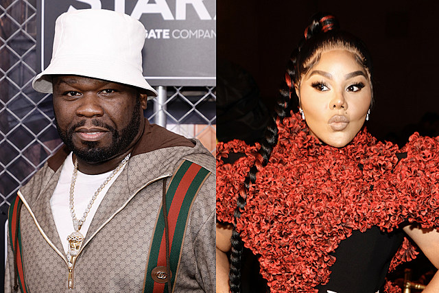 50 Cent Posts Video Comparing Lil' Kim to a Leprechaun, She Tells Him to Get Off Her P#$!y