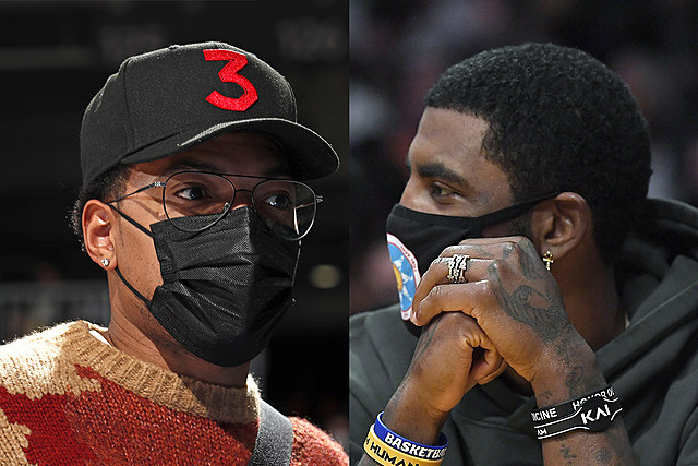 Chance The Rapper Appears to Agree With NBA Star Kyrie Irving's Anti-Vaccine Stance