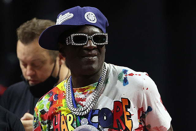 Flavor Flav Arrested for Domestic Battery – Report