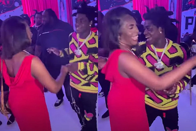 Kodak Black Touches Mother Inappropriately, Tries to Kiss Her in Uncomfortable Video