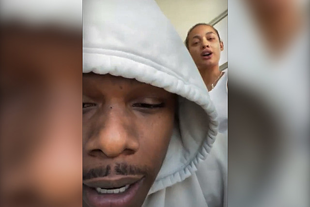 DaBaby Posts Tell-All Video About DaniLeigh, Dani Comes on and Argument Breaks Out