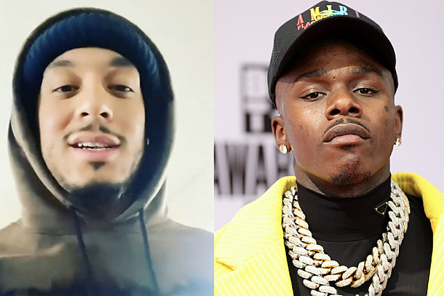 DaniLeigh's Brother Challenges DaBaby to a Fight, Rapper Responds