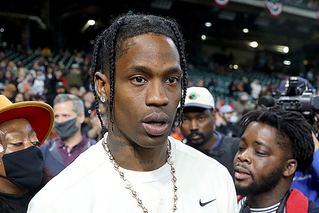 Travis Scott Went to Dave & Buster's After 2021 Astroworld Festival Performance