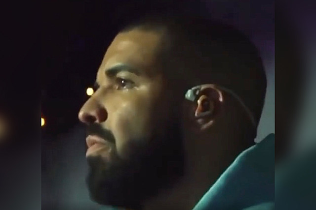 Previously Unseen Footage Surfaces of Drake Crying During Kanye West's 
