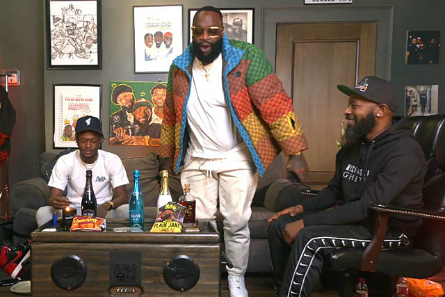 Rick Ross Tells Interviewers He Has to Use the Bathroom, Never Comes Back – Watch