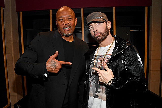 New Eminem and Dr. Dre Song Snippet Surfaces – Listen