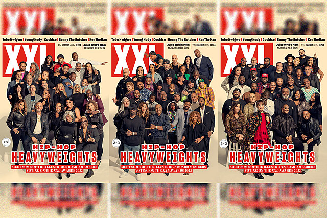 Get Ready for the XXL Awards 2022 – Meet Some Members of the XXL Awards Board Who Grace the Cover of the Magazine's Winter 2021 Issue