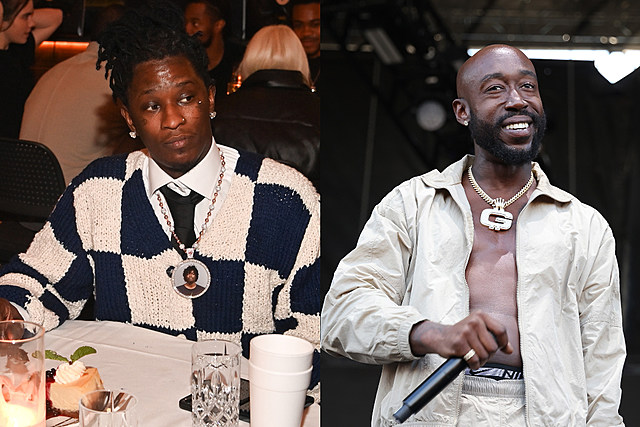 Young Thug Says He Doesn't 'F&!k With Freddie Gibbs,' Freddie Appears to Respond With Dress Comment