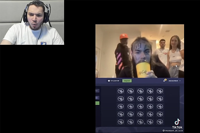 Streamer Adin Ross Thinks His Sister Is Hanging Out With 6ix9ine While on Livestream, Freaks Out – Watch