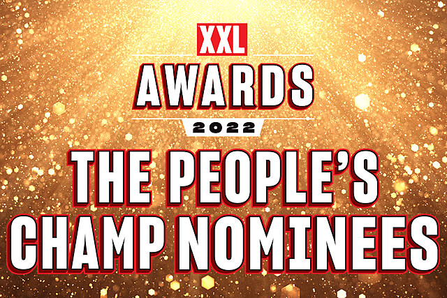 XXL Awards 2022 – The People's Champ Award Nominees