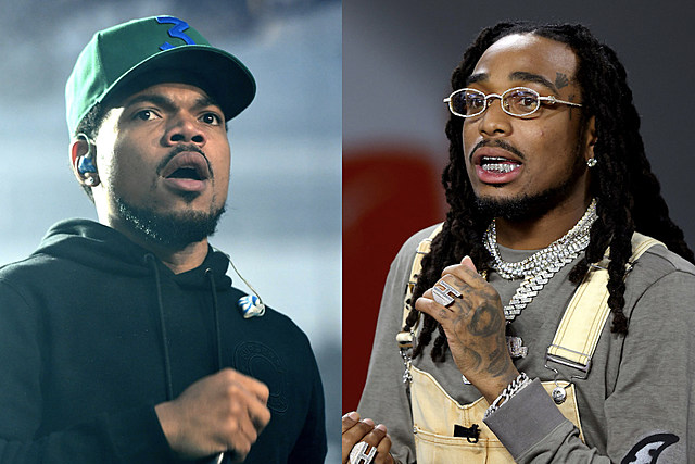 Chance The Rapper Hilariously Gets Mistaken for Quavo – Watch