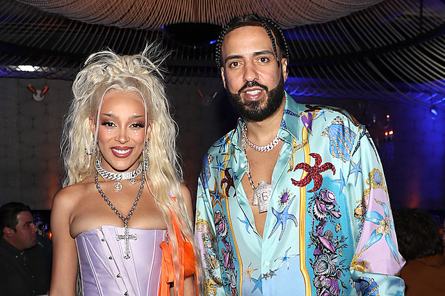 Doja Cat Hits French Montana With 'Love You Brother' Amid Dating Rumors