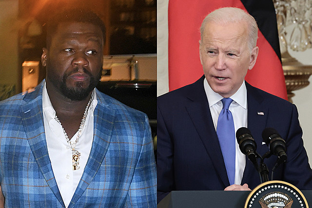 50 Cent Reacts to Biden Administration Reportedly Handing Out Crack Pipes to Addicts