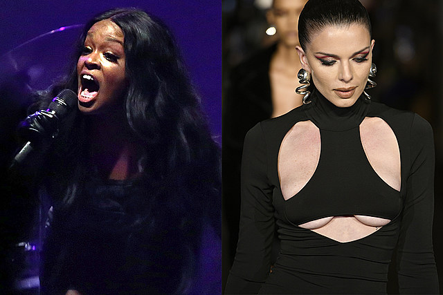Azealia Banks Posts Text Messages to Expose Julia Fox After Kanye West Breakup