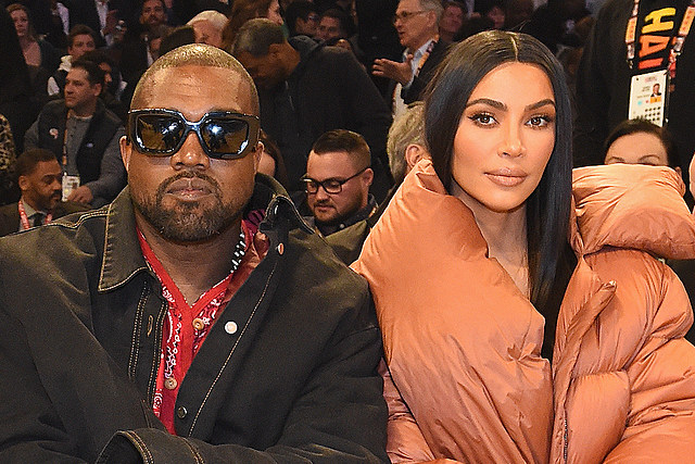 Kanye West Responds to People Saying He Is Harassing Kim Kardashian