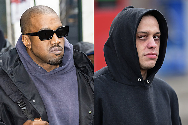 Kanye West Posts Pete Davidson's Controversial Joke About Having Sex With a Baby