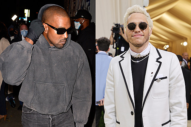 Kanye West Says He 'Ran Skete Off the Gram' After Pete Davidson's Account Goes Offline