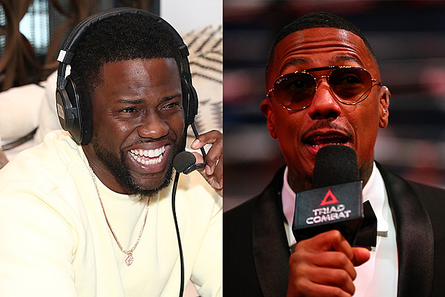 Kevin Hart Sends Nick Cannon Vending Machine Full of Condoms for Valentine's Day
