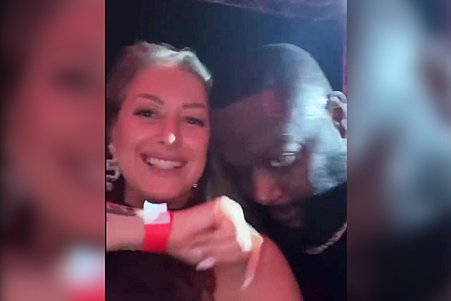 Video Shows Rick Ross Wiping His Sweat on a Woman, Rapper Says It's 'Expensive Sweat'