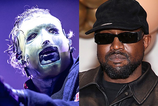 Slipknot Vocalist Corey Taylor Calls Kanye West a 'F!@king Moron' for $200 Stem Player