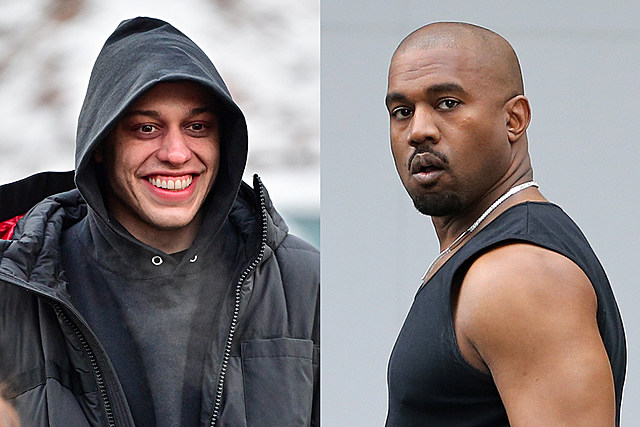 Pete Davidson Thinks Kanye West Kidnapping and Burying Him in New 'Eazy' Music Video Is 'Hysterical' – Report