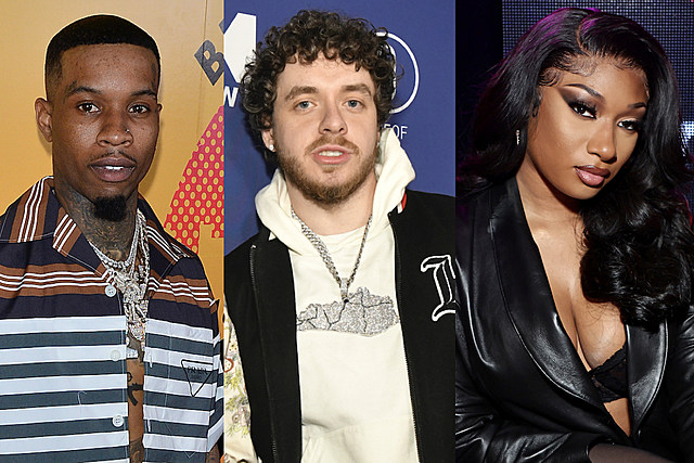 Jack Harlow Defends Keeping Tory Lanez on 'What's Poppin' Remix, Wishes Megan Thee Stallion Love and Respect
