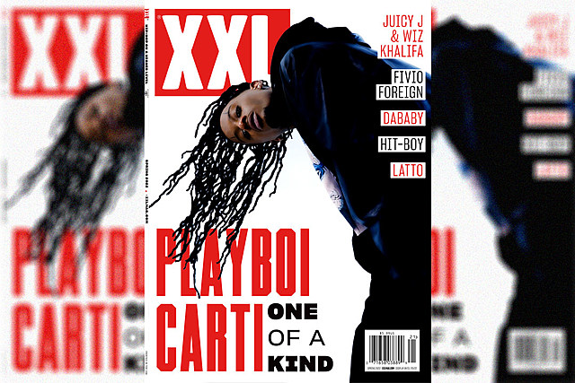 Playboi Carti Covers XXL Magazine's Spring 2022 Issue