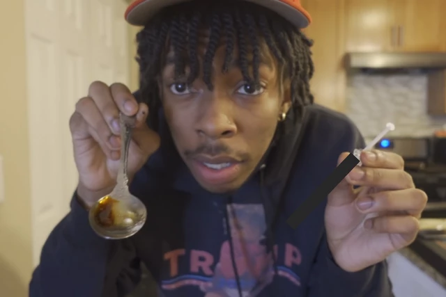 Bishop Nehru Appears to Shoot Up Heroin in New 'Heroin Addiction' Video