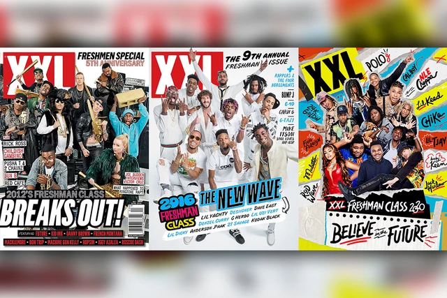 Here's a Calculated Look at 15 Years of XXL Freshman By The Numbers