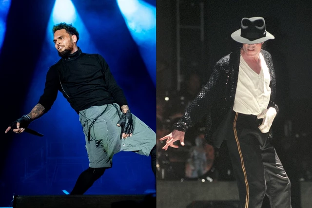 Chris Brown Reacts to People Saying He's Better Than Michael Jackson