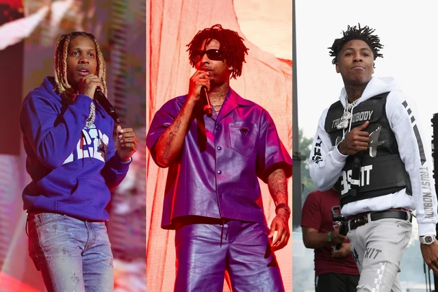 21 Savage Says There's 'No Trying' to Stop Lil Durk and YoungBoy Never Broke Again's Beef