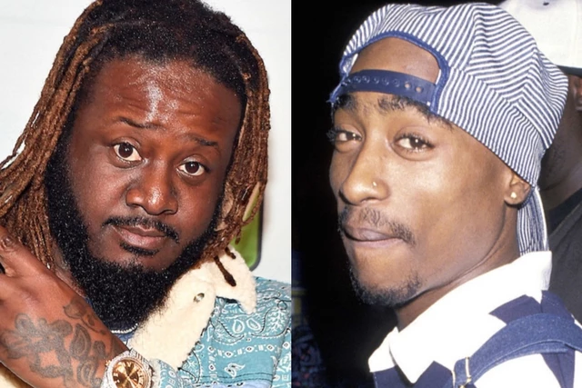 T-Pain Thinks Tupac Shakur Would've Gotten 'Ate the F*!k Up' Lyrically by Rappers Today If He Was Alive