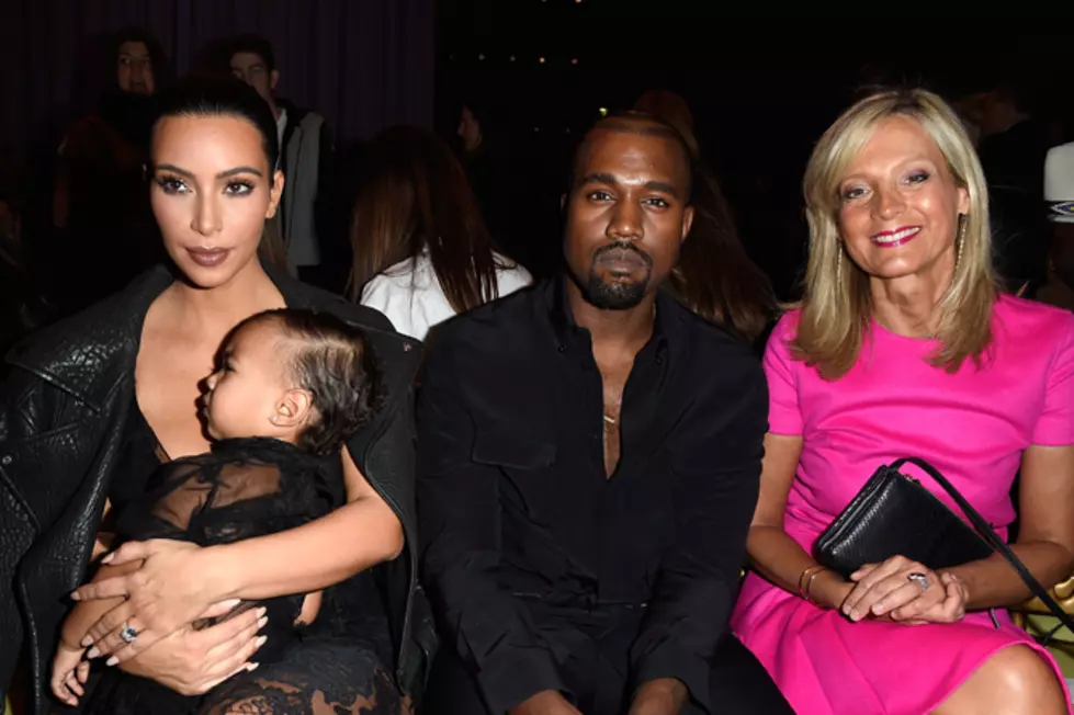 Kanye And Kim Might’ve Hired North West Her Own Stylist