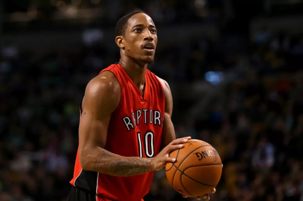 Toronto Raptors DeMar DeRozan Says Drake Is Dropping A Mixtape In January