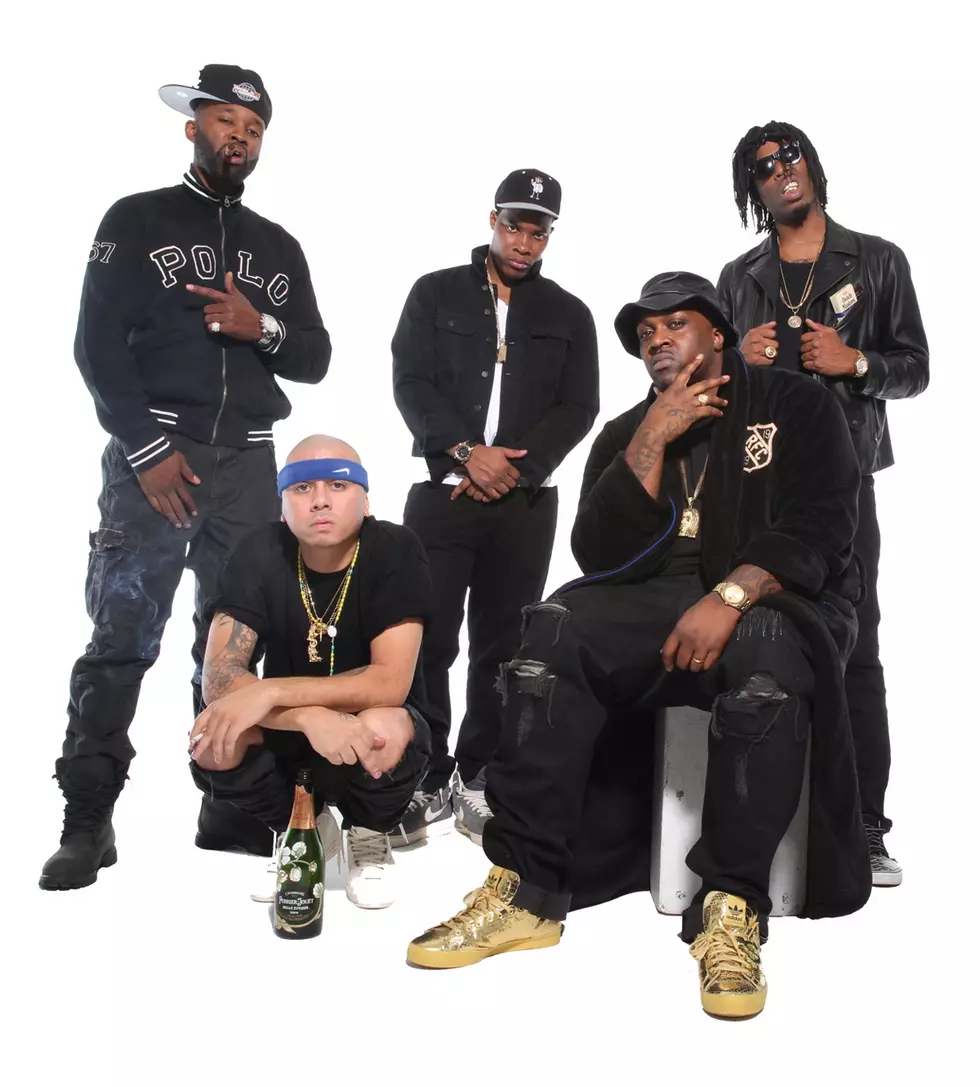 Premiere: R.F.C. (Smoke DZA, Al-Doe & NymLo) Rap In An Abandon Warehouse In “R.I.D.G.A.F” Video